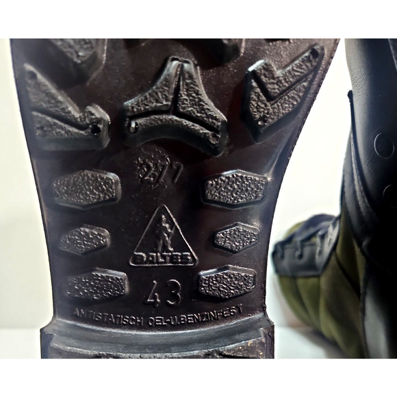 Bundeswehr BALTES Tropical BW Boots Men\'s US 10 Near Mint condition main image 5